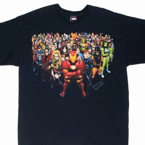 VINTAGE MARVEL AVENGERS UNIVERSE 2000S TEE SHIRT XL Relaxed Vibes