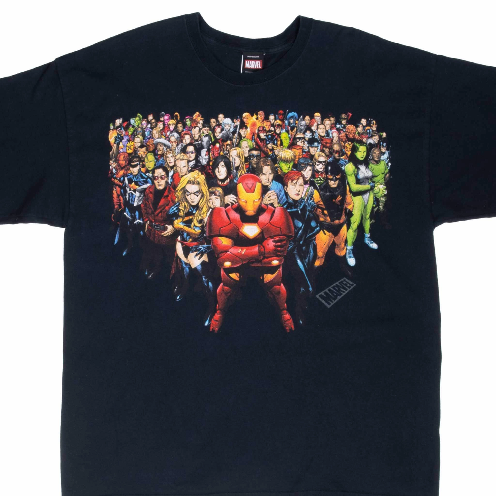 VINTAGE MARVEL AVENGERS UNIVERSE 2000S TEE SHIRT XL Relaxed Vibes