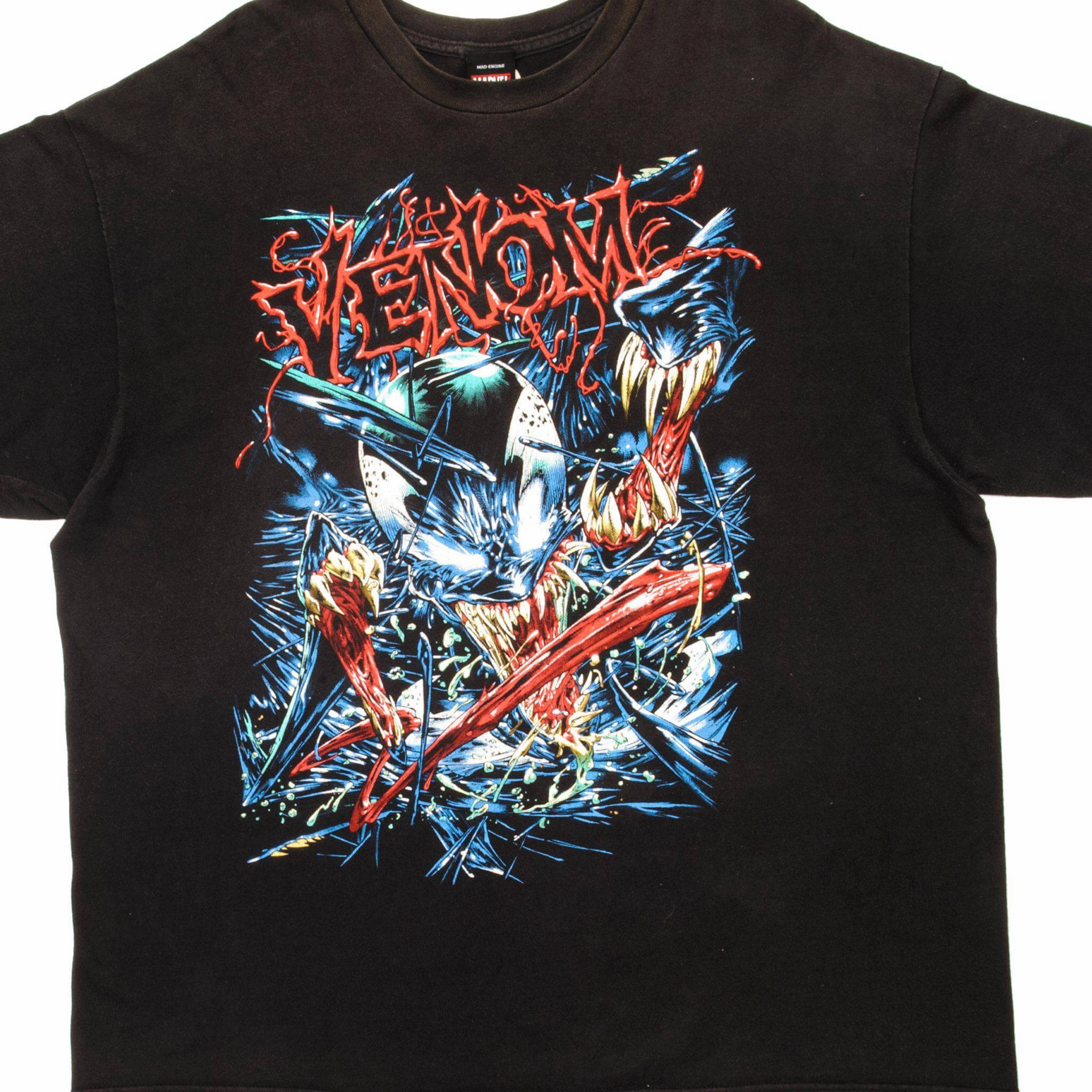 Fashion-Forward Versatile Look VINTAGE MARVEL VENOM TEE SHIRT SIZE 2XL
