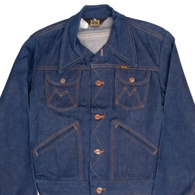 Versatile Piece Wind Protection VINTAGE MAVERICK BLUE BELL DENIM JACKET 3J03MJ 1970S SIZE 34 MADE USA DEADSTOCK