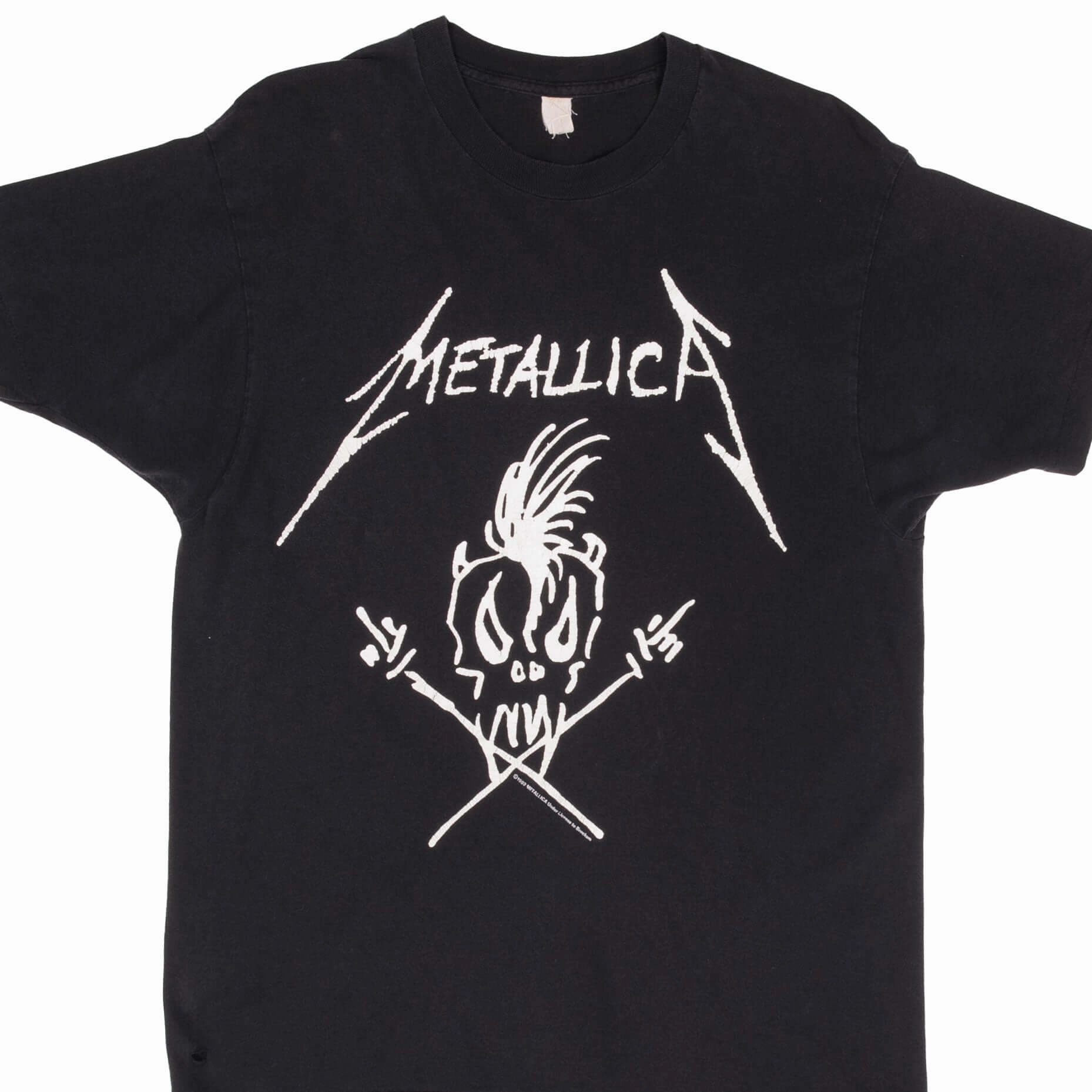VINTAGE METALLICA NOWHERE ELSE TO ROAM EUROPE TOUR 1993 TEE SHIRT SIZE MEDIUM LayeringFriendly Quick Comfort Design