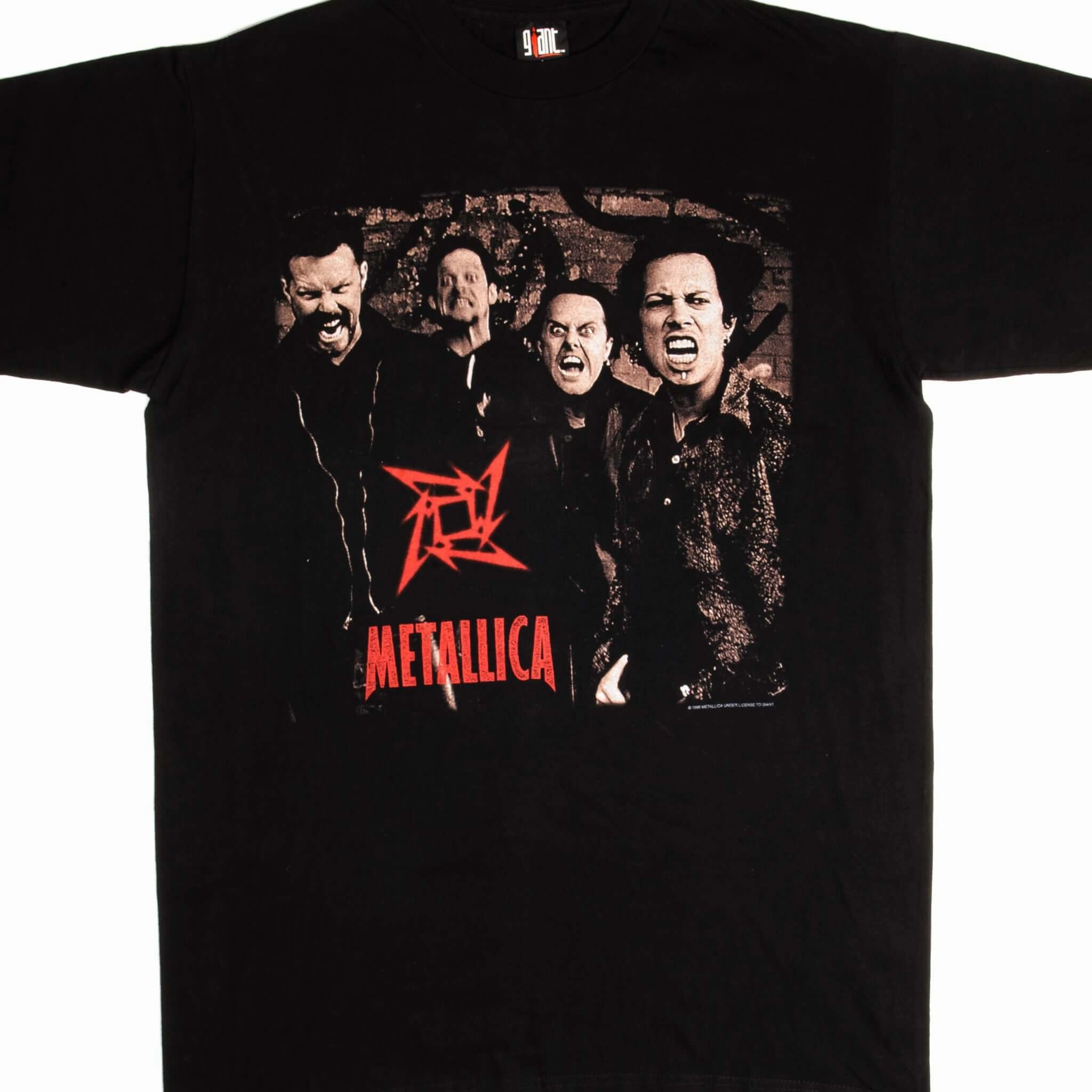 Effortless Comfort Wear Chill Vibe VINTAGE METALLICA ON THE LOAD AGAIN TOUR TEE SHIRT 1996 SIZE LARGE