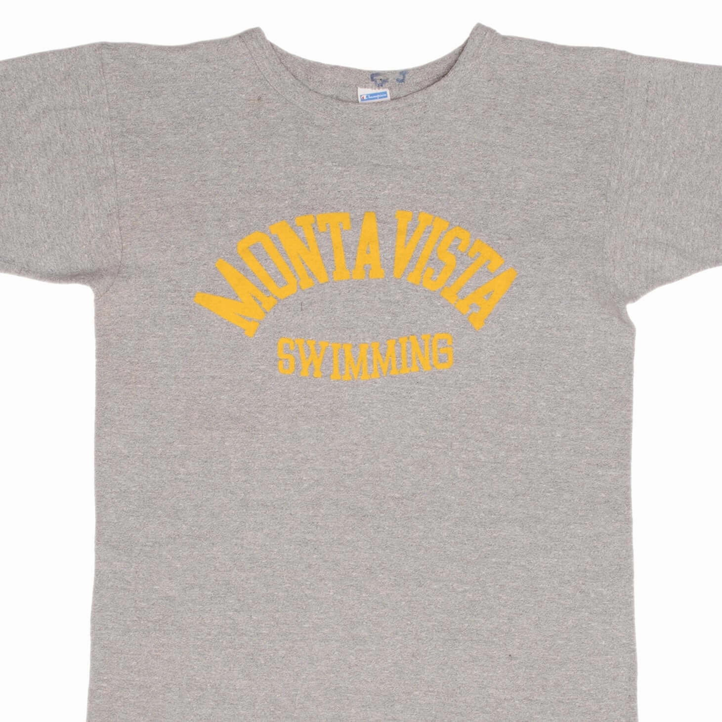 Holiday Casual VINTAGE MONTAVISTA SWIMMING CHAMPION TEE SHIRT 1970S SIZE MEDIUM MADE IN USA