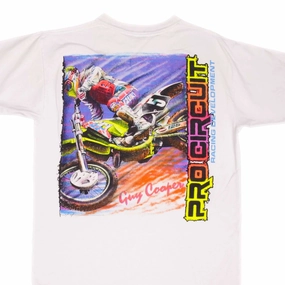 Teenager fashion VINTAGE MOTOCROSS TEAM SUZUKI GUY COOPER 1990S TEE SHIRT SIZE LARGE