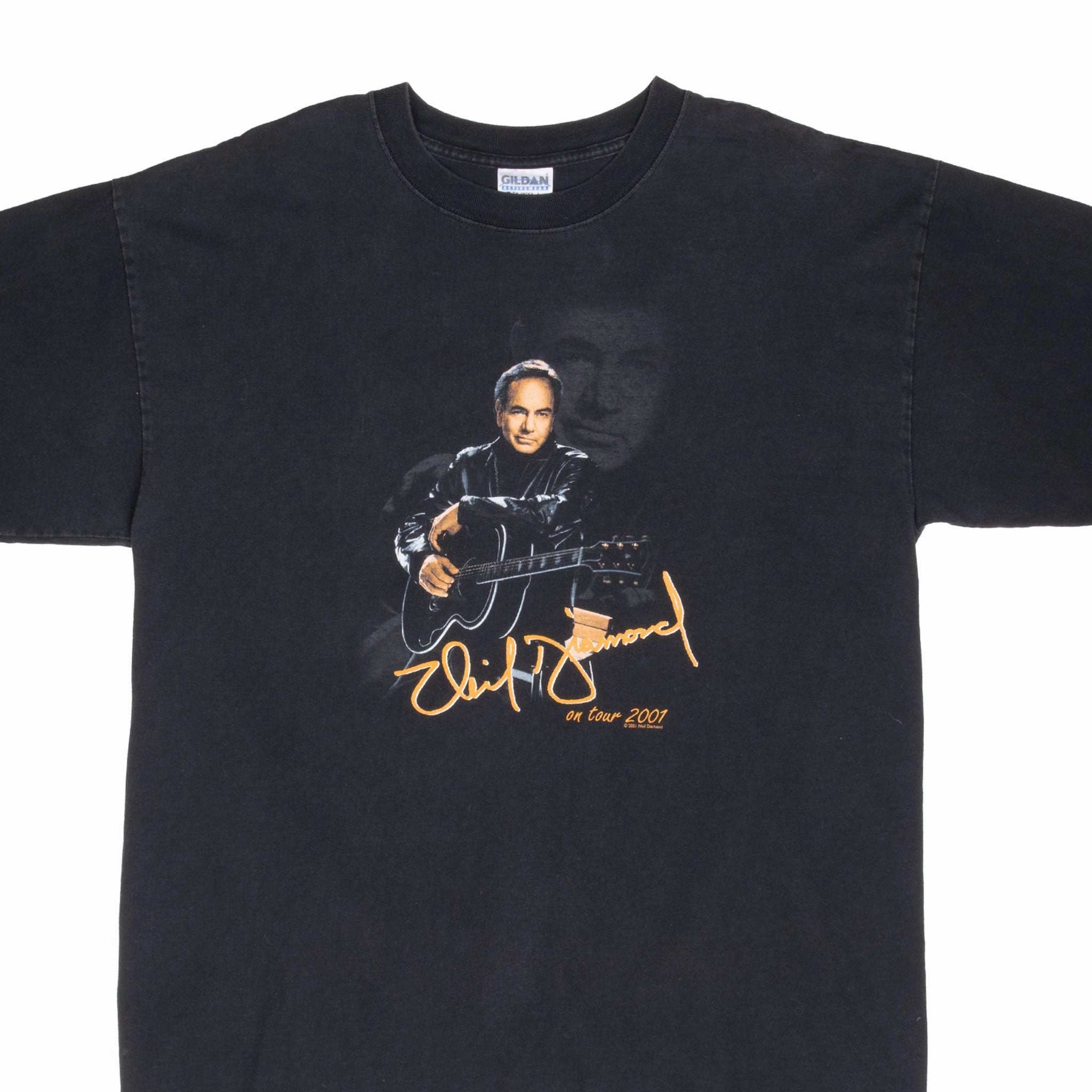 Sporty Chic Fashion-Forward VINTAGE NEIL DIAMOND IN LIVE CONCERT 2001 TEE SHIRT XL