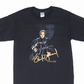 Kids playfulness DurableStitching VINTAGE NEIL DIAMOND IN LIVE CONCERT 2002 TEE SHIRT MEDIUM