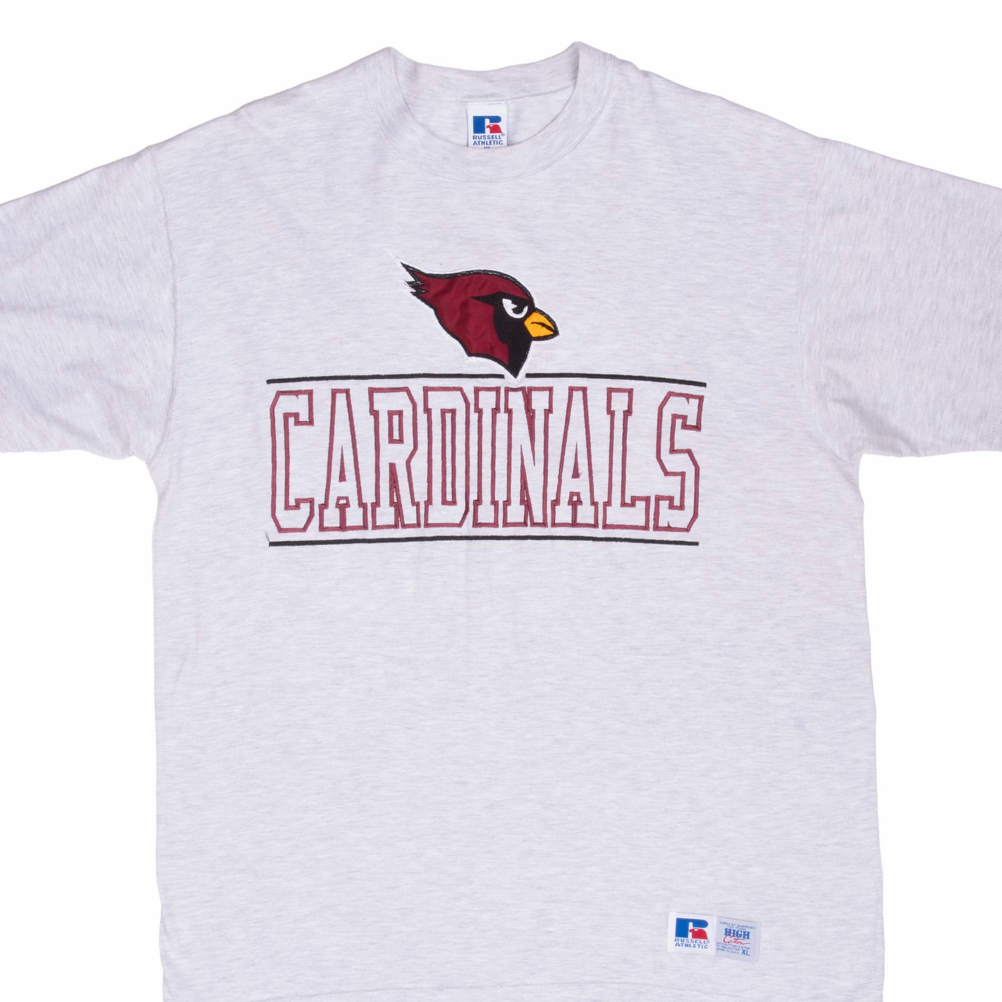 Casual Performance VINTAGE NFL ARIZONA CARDINALS 1990S GREY TEE SHIRT LARGE MADE IN USA