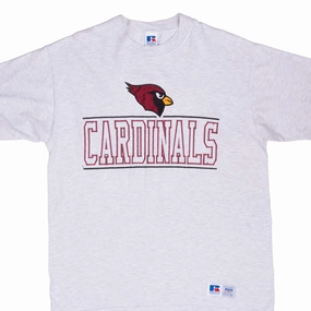 Casual Performance VINTAGE NFL ARIZONA CARDINALS 1990S GREY TEE SHIRT LARGE MADE IN USA