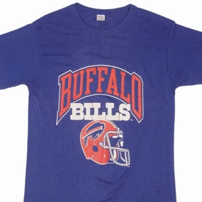 VINTAGE NFL BUFFALO BILLS 1980S CHAMPION TEE SHIRT SIZE MEDIUM MADE IN USA Active Lifestyle