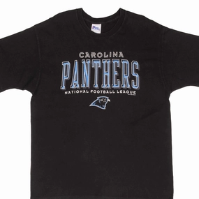 Sporty Top men's clothing VINTAGE NFL CAROLINA PANTHERS TEE SHIRT 1997 SIZE XL MADE IN USA