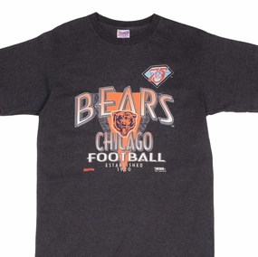 Colorfast Material VINTAGE NFL CHICAGO BEARS 1994 TEE SHIRT SIZE XL MADE IN USA