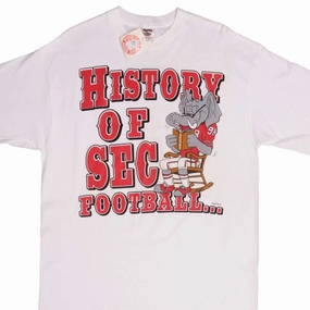 Breathable Fit Design VINTAGE NFL CRIMSON TIDE ALABAMA TEE SHIRT SIZE LARGE DEADSTOCK 1990s