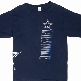 VINTAGE NFL DALLAS COWBOYS 1994 BLUE TEE SHIRT LARGE Urban Fashion Look