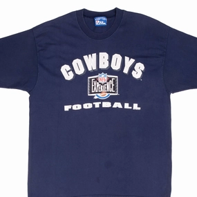 VINTAGE NFL DALLAS COWBOYS EXPERIENCE 1995 TEE SHIRT SIZE XL MADE IN USA Valentine's Day Cozy And Warm