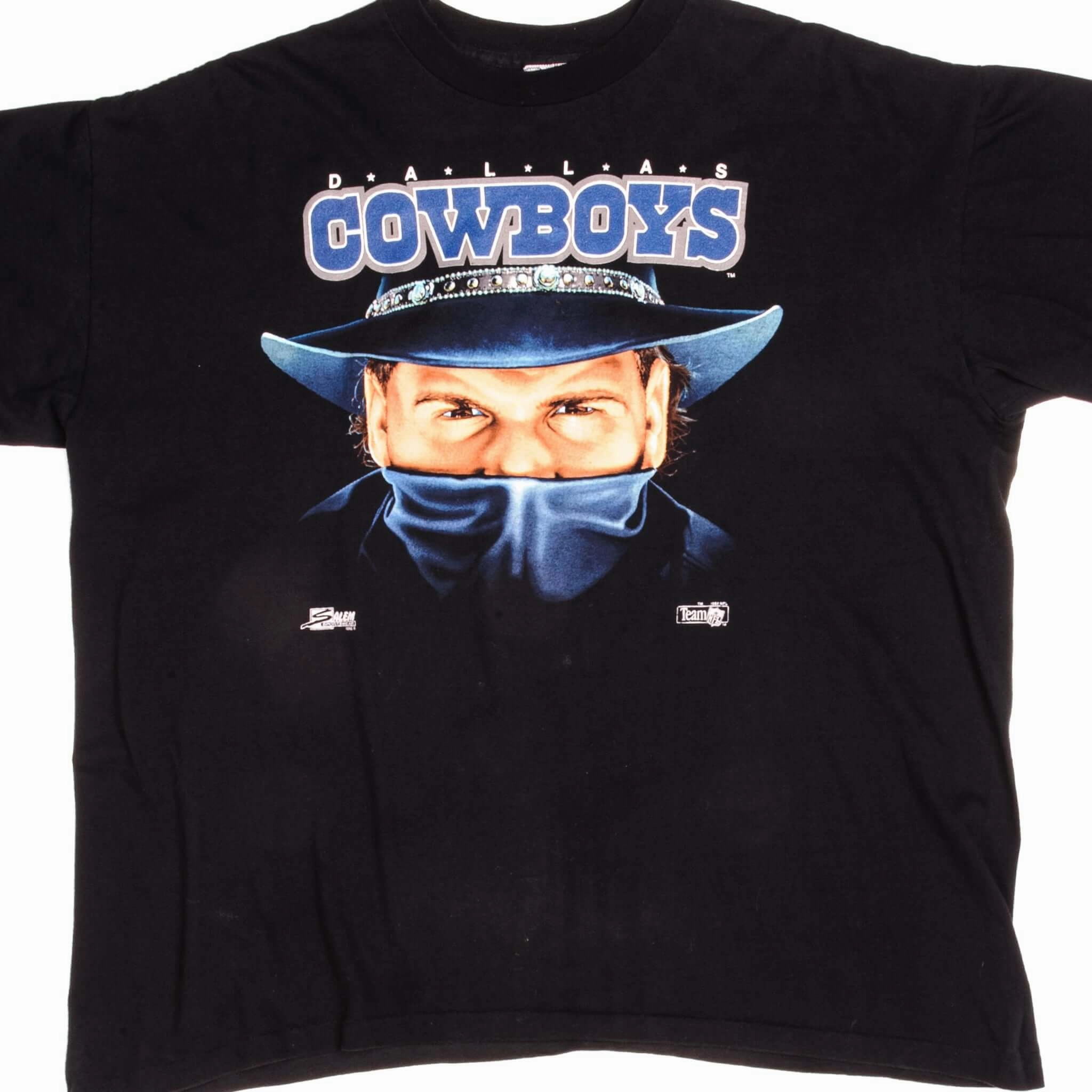 Anti Bacterial Treatment VINTAGE NFL DALLAS COWBOYS TEE SHIRT 1992 SIZE XL MADE IN USA