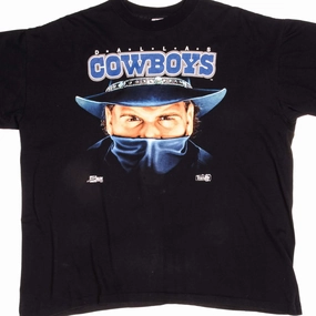 Anti Bacterial Treatment VINTAGE NFL DALLAS COWBOYS TEE SHIRT 1992 SIZE XL MADE IN USA