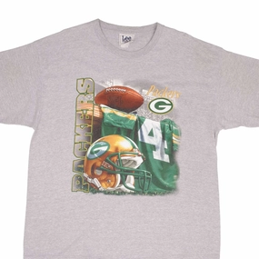 Perfect for Any Outfit Skinny Fit VINTAGE NFL GREEN BAY PACKERS 1990S TEE SHIRT SIZE 2XL MADE IN USA