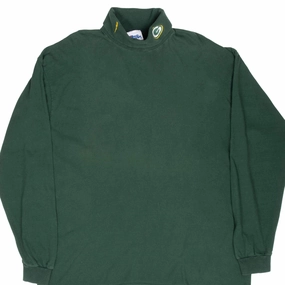 Top Rated VINTAGE NFL GREEN BAY PACKERS 1990S TURTLE NECK LONG SLEEVE TEE SHIRT XL