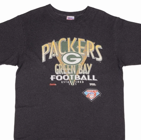 VINTAGE NFL GREEN BAY PACKERS 1994 TEE SHIRT SIZE XL MADE IN USA Textured Surface