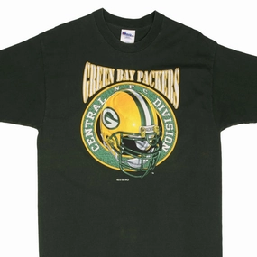VINTAGE NFL GREEN BAY PACKERS 1995 TEE SHIRT SIZE LARGE MADE IN USA Effortless Wear Fit Quick Comfort Design