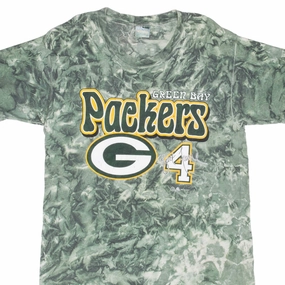 Outdoor Activity Printed Logo VINTAGE NFL GREEN BAY PACKERS 2000 TIE DYE TEE SHIRT LARGE