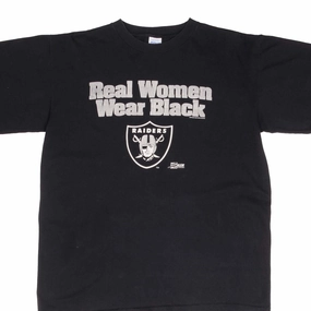 VINTAGE NFL LOS ANGELES RAIDERS TEE SHIRT 1995 SIZE XL MADE IN USA UV protection layer Side Vent Design