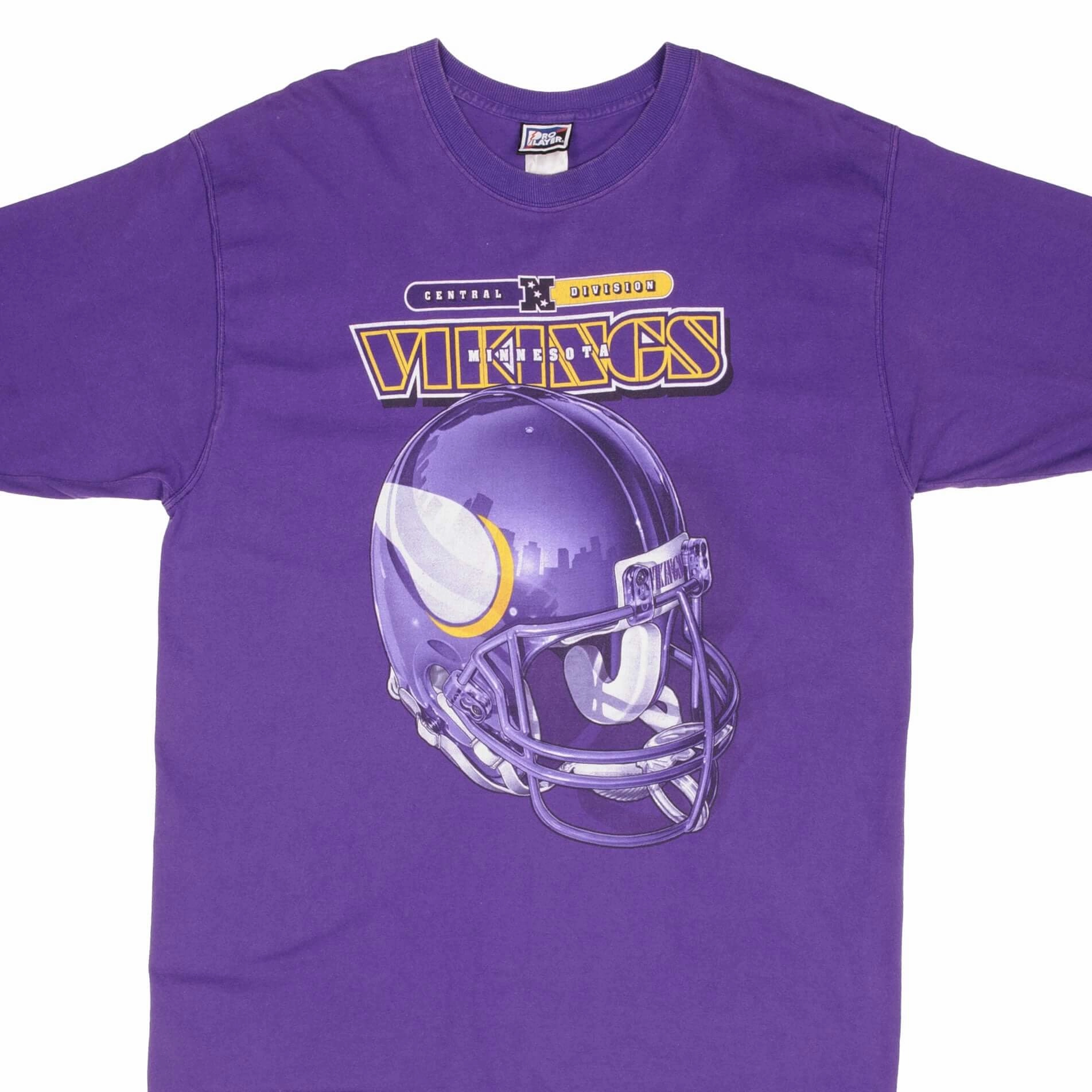 VINTAGE NFL MINNESOTA VIKINGS 1990S TEE SHIRT SIZE XL Casual Style Effortless Fashion