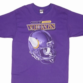 VINTAGE NFL MINNESOTA VIKINGS 1990S TEE SHIRT SIZE XL Casual Style Effortless Fashion