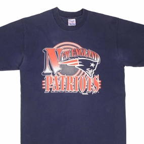 Perfect for Outdoors VINTAGE NFL NEW ENGLAND PATRIOTS 1990S TEE SHIRT SIZE LARGE MADE IN USA