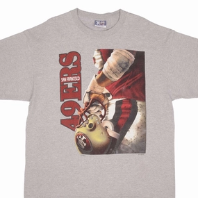Leisure Wear VINTAGE NFL SAN FRANCISCO 49ERS 1996 TEE SHIRT SIZE 2XL