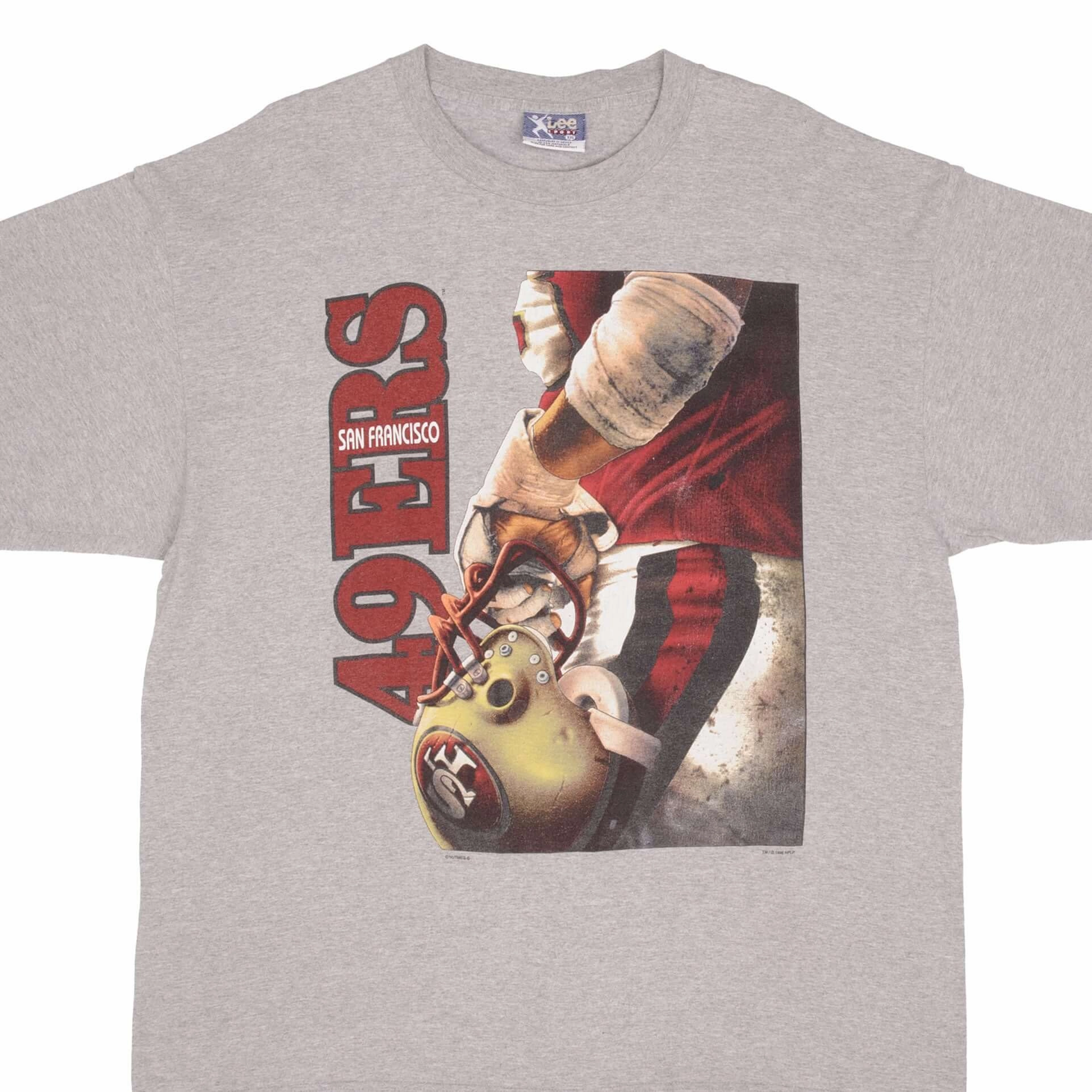 Leisure Wear VINTAGE NFL SAN FRANCISCO 49ERS 1996 TEE SHIRT SIZE 2XL