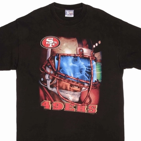 VINTAGE NFL SAN FRANCISCO 49ERS 1996 TEE SHIRT SIZE 2XL OdorResistant Fabric Urban Trend Look