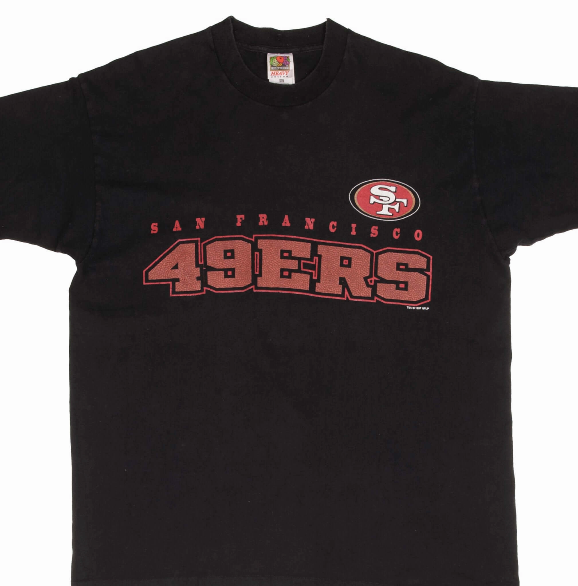 Daily Style Trend VINTAGE NFL SAN FRANCISCO 49ERS 1997 BLACK TEE SHIRT SIZE XL