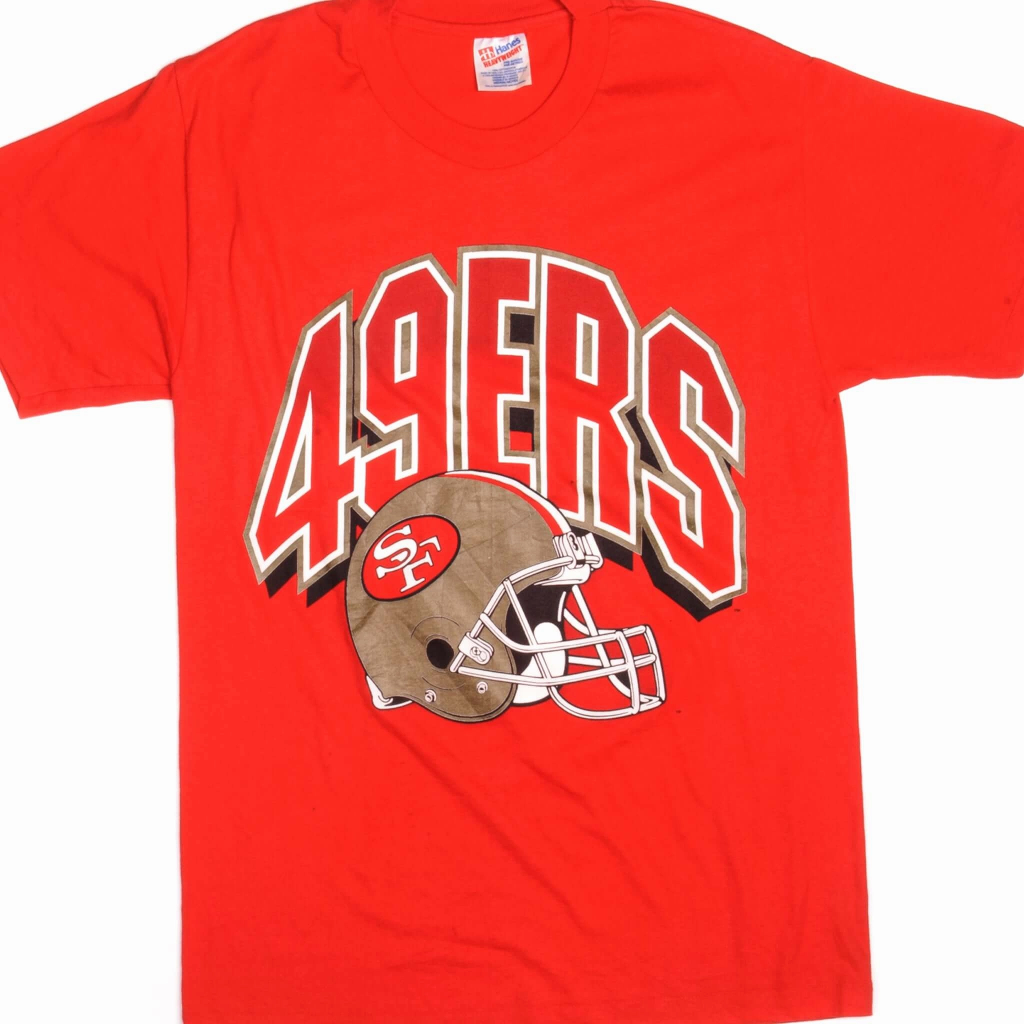 Cool and Chic VINTAGE NFL SAN FRANCISCO 49ERS TEE SHIRT 1990s SIZE MEDIUM