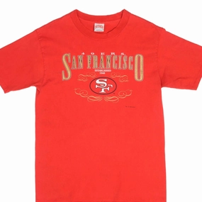 Cool Fit VINTAGE NFL SAN FRANCISCO 49ERS TEE SHIRT 1994 SIZE LARGE MADE IN USA