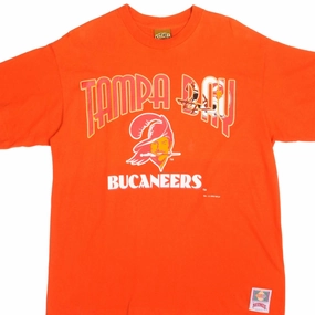 VINTAGE NFL TAMPA BAY BUCCANEERS 1993 TEE SHIRT SIZE LARGE MADE IN USA Fashion-Forward