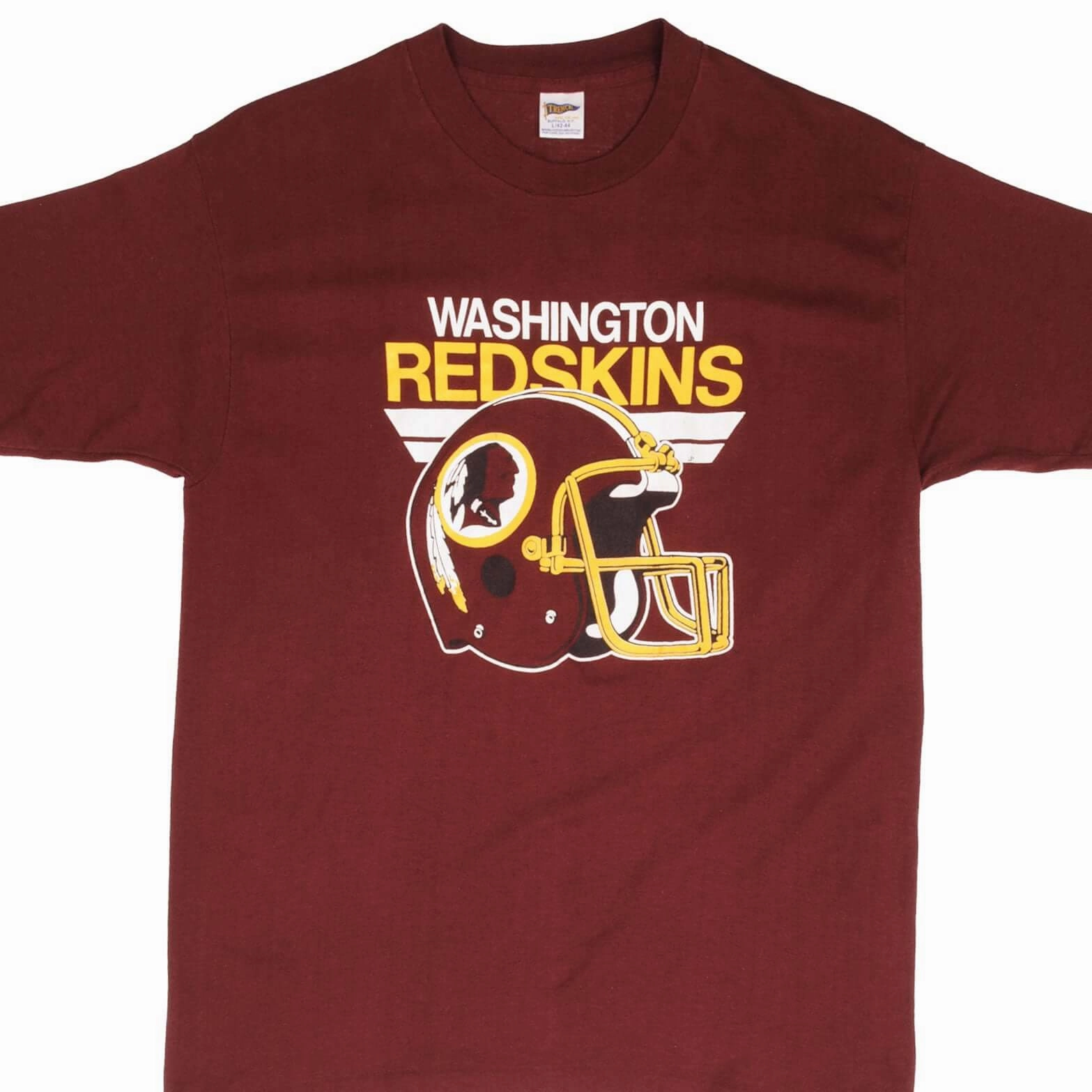 VINTAGE NFL WASHINGTON REDSKINS 1980S TEE SHIRT SIZE MEDIUM MADE IN USA Comfort and Breathable Garment Dyed