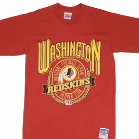 Feminine Touch VINTAGE NFL WASHINGTON REDSKINS 1990S TEE SHIRT SIZE MEDIUM MADE IN USA