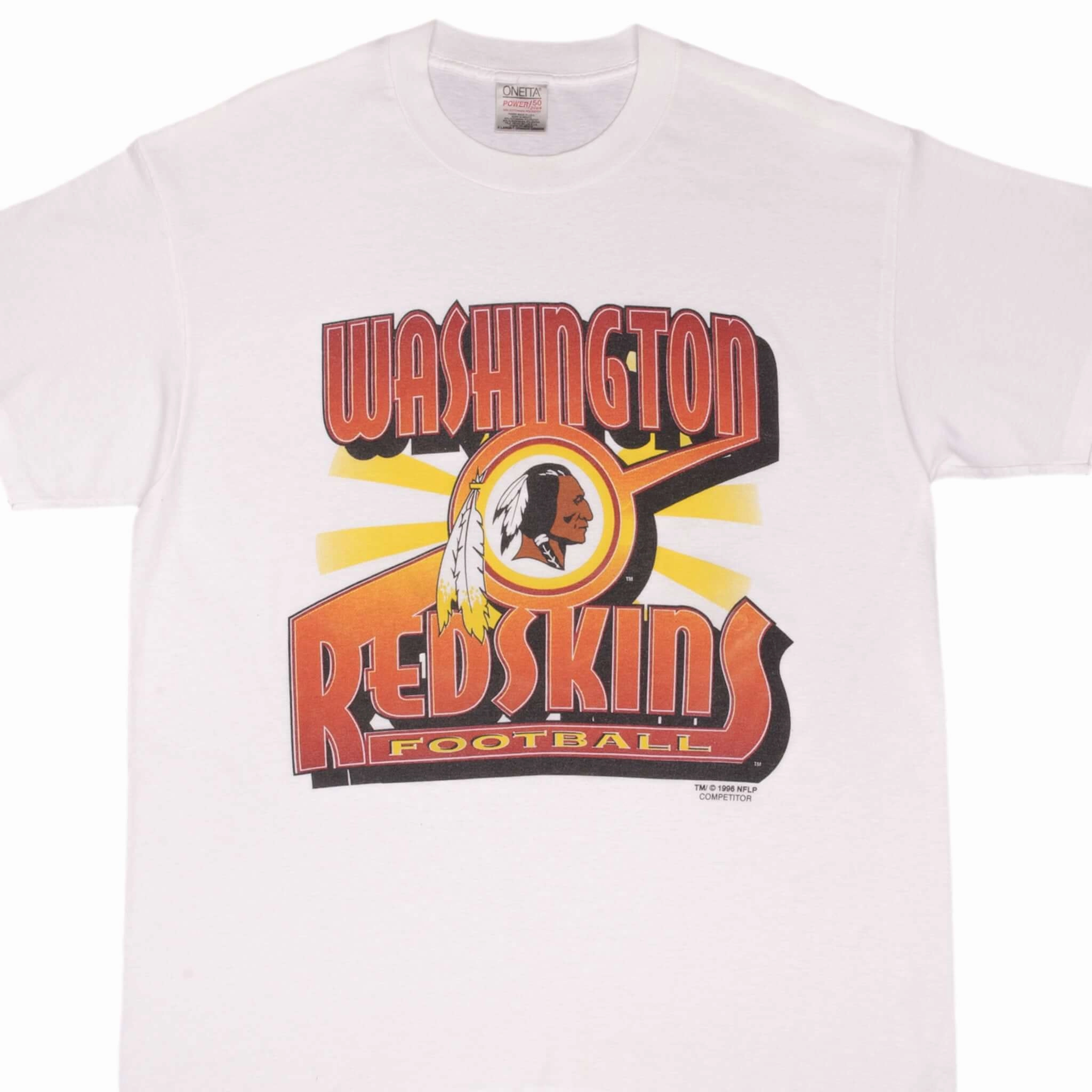 Daily Comfort Style AllDay Comfort VINTAGE NFL WASHINGTON REDSKINS 1996 TEE SHIRT SIZE XL
