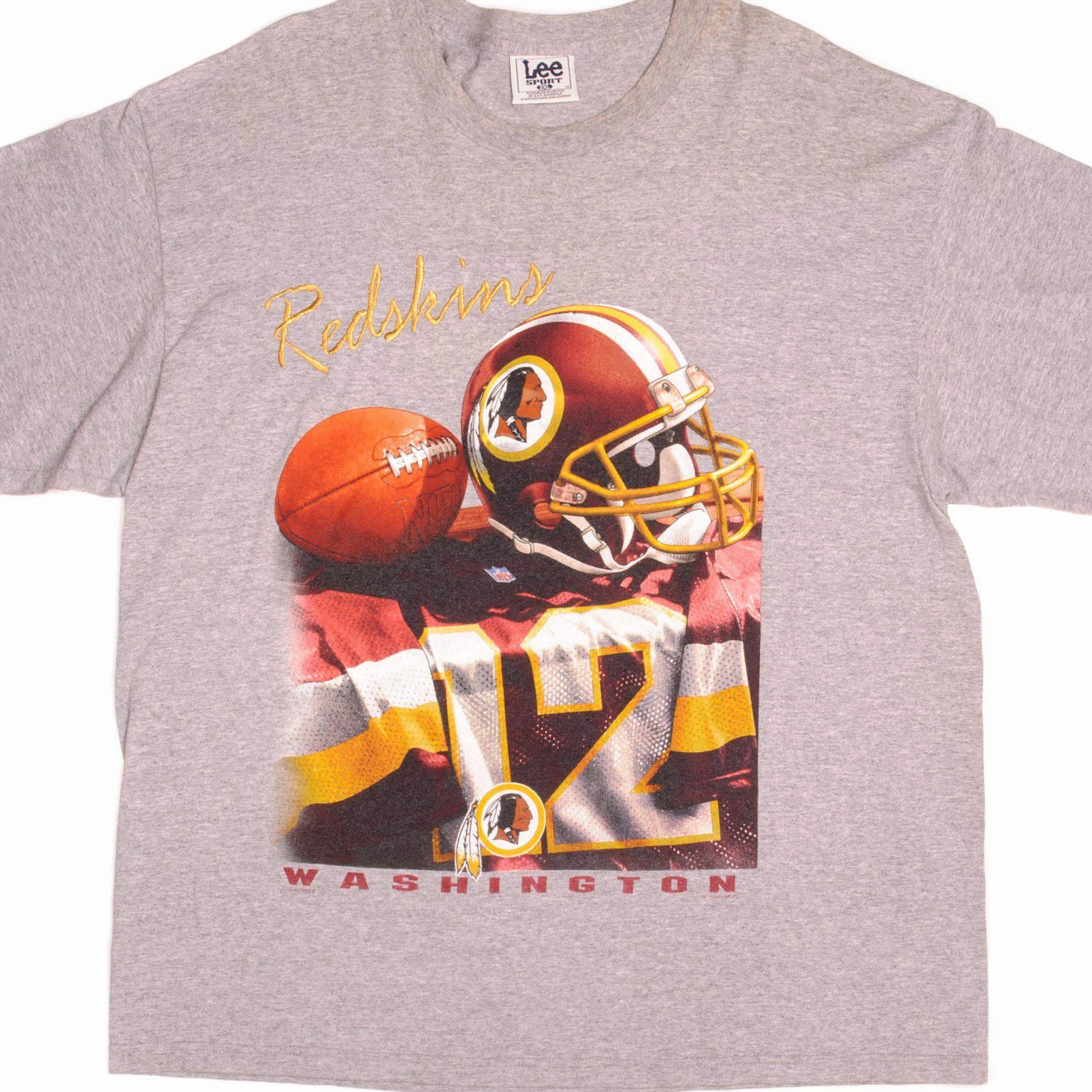 Best Seller VINTAGE NFL WASHINGTON REDSKINS TEE SHIRT 1990s SIZE 2XL