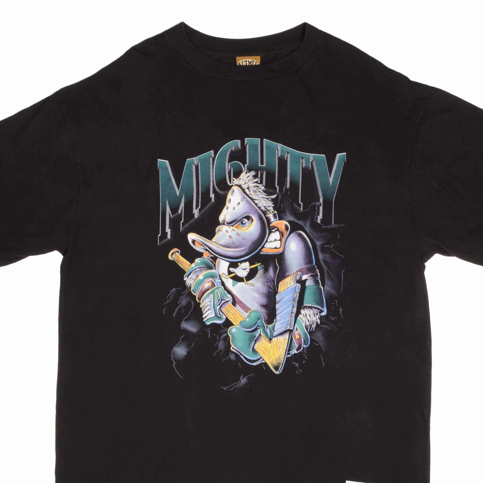 VINTAGE NHL ANAHEIM MIGHTY DUCKS 1990S TEE SHIRT SIZE XL MADE IN USA Active Outfit Style