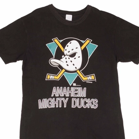 Comfy Style VINTAGE NHL ANAHEIM MIGHTY DUCKS DISNEY TEE SHIRT 1993 SIZE MEDIUM MADE IN USA