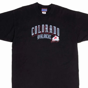 VINTAGE NHL COLORADO AVALANCHE 1990S TEE SHIRT SIZE XL Smart Fashion Cashmere combination
