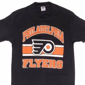 VINTAGE  NHL PHILADELPHIA FLYERS 1988 TEE SHIRT SIZE SMALL MADE IN USA Timeless Design Comfy All-Day