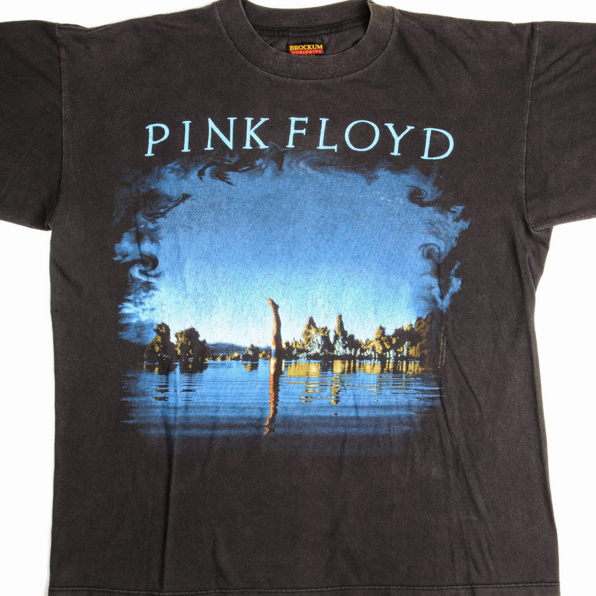 Comfy Top VINTAGE PINK FLOYD TEE SHIRT 1992 SIZE LARGE MADE IN USA