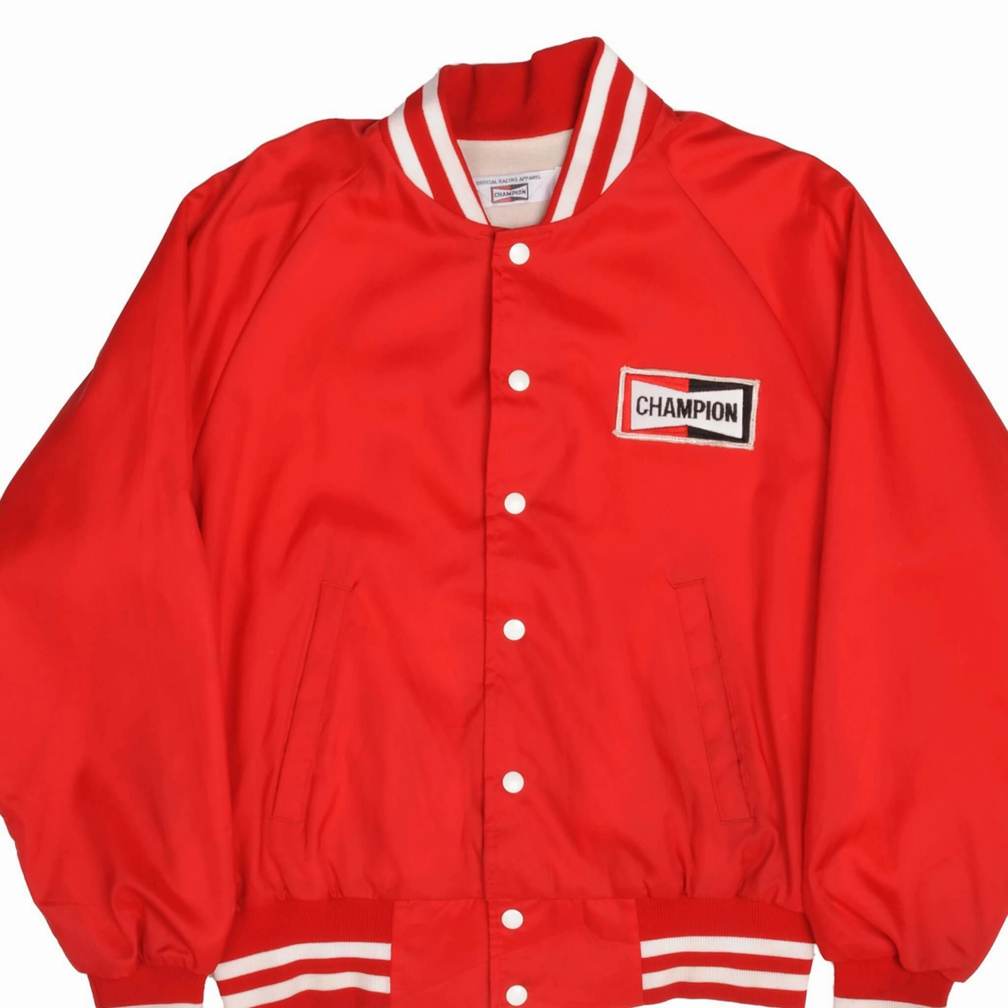 VINTAGE RACING CHAMPION BOMBER JACKET 90S SIZE 2XL MADE IN USA Comfortable