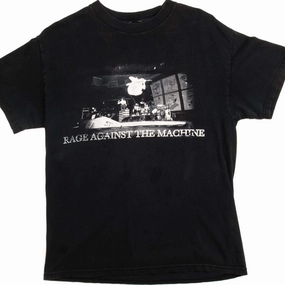 VINTAGE RAGE AGAINST THE MACHINE TEE SHIRT SIZE MEDIUM MADE IN USA Comfortable Wear
