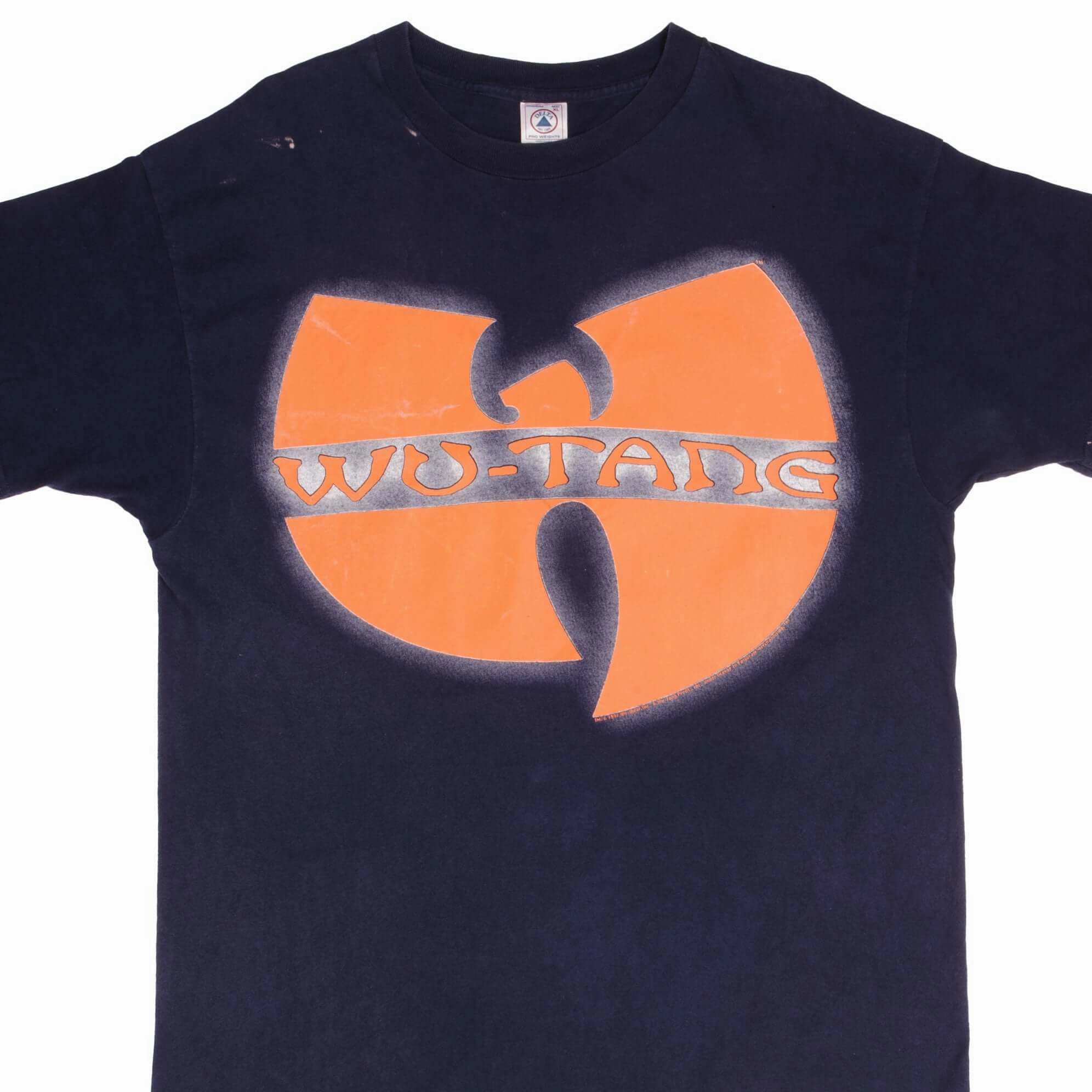 UV Protection Fabric VINTAGE RAP TEE WUTANG CLAN 1997 TEE SHIRT SIZE XL MADE IN USA