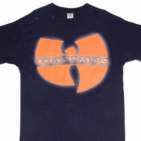 UV Protection Fabric VINTAGE RAP TEE WUTANG CLAN 1997 TEE SHIRT SIZE XL MADE IN USA