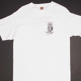 VINTAGE RAT FINK TEE SHIRT HOT RODS 1984 SIZE LARGE Outdoor Leisure Look